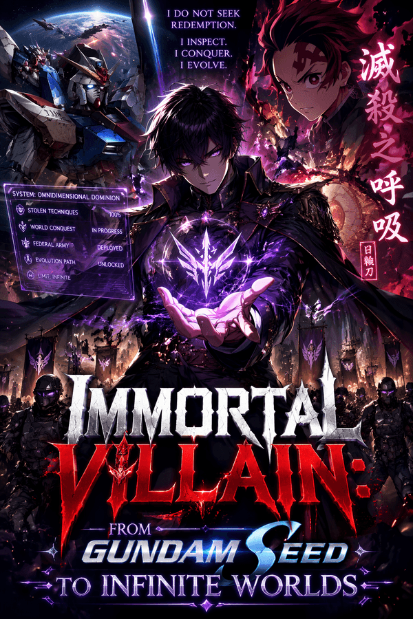 Immortal Villain: From Gundam SEED to Infinite Worlds