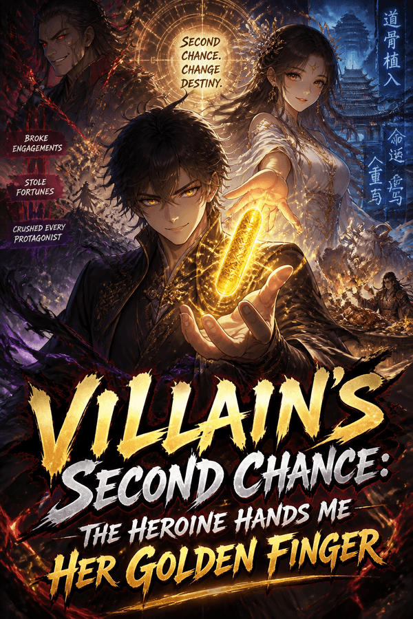 Villain's Second Chance: The Heroine Hands Me Her Golden Finger