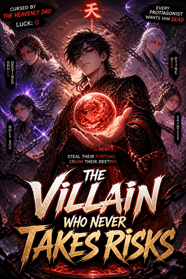 The Villain Who Never Takes Risks