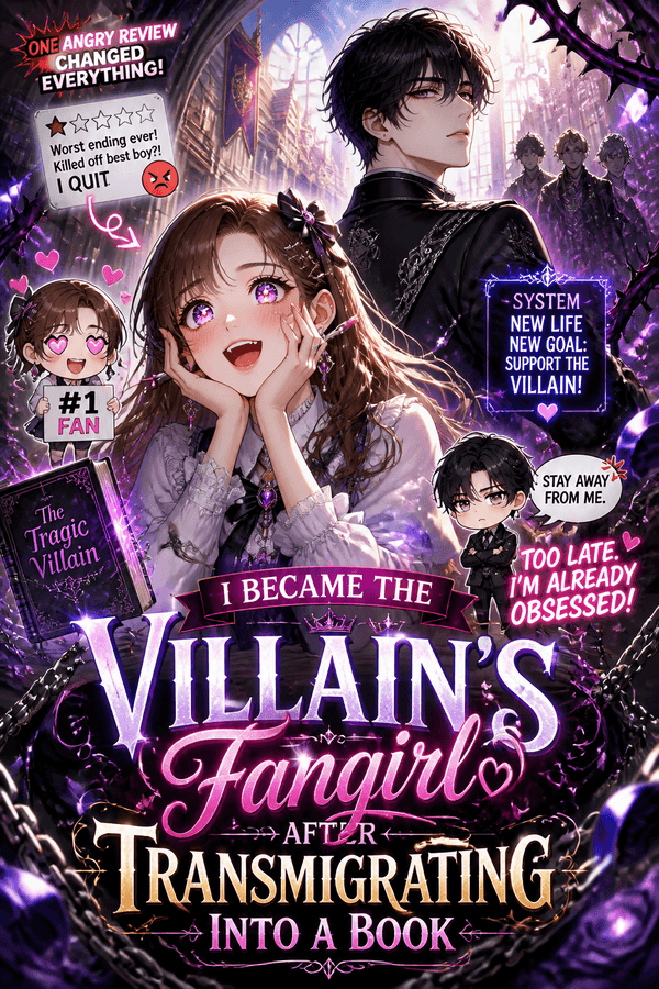 I Became the Villain's Fangirl After Transmigrating into a Book