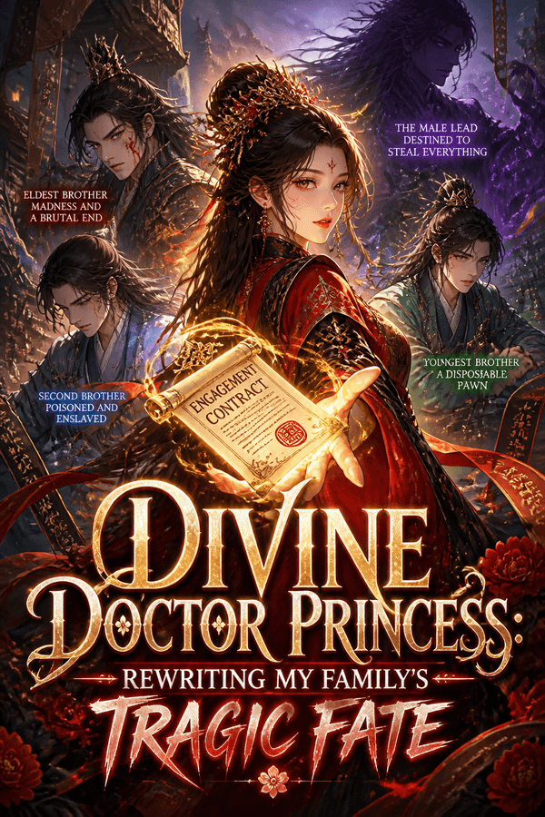 Divine Doctor Princess: Rewriting My Family's Tragic Fate