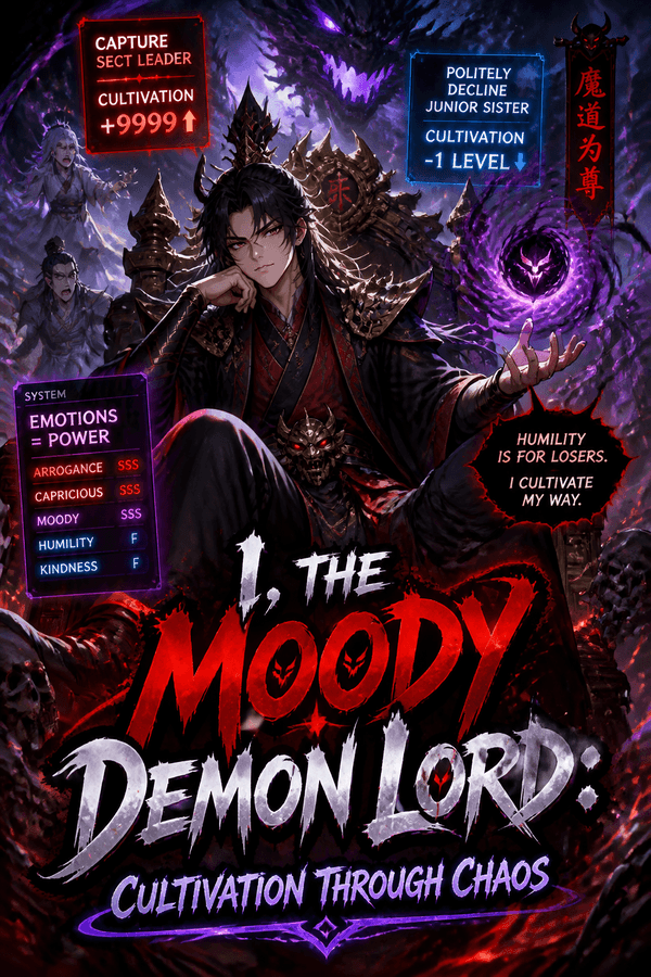 I, the Moody Demon Lord: Cultivation Through Chaos