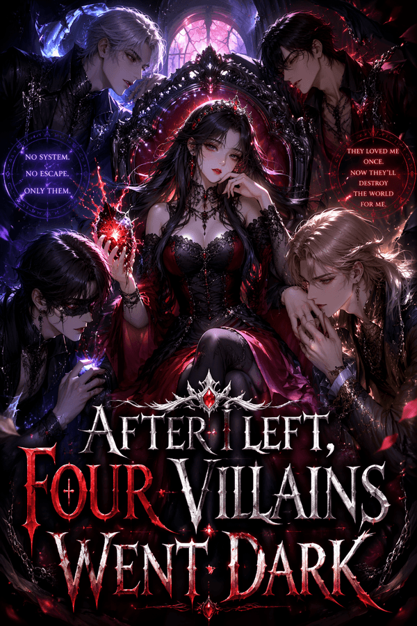 After I Left, Four Villains Went Dark
