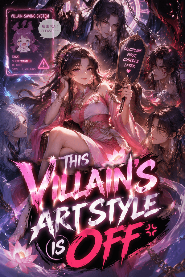 This Villain's Art Style is Off