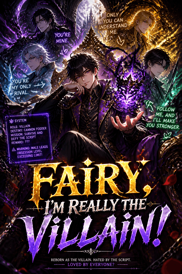 Fairy, I'm Really the Villain!