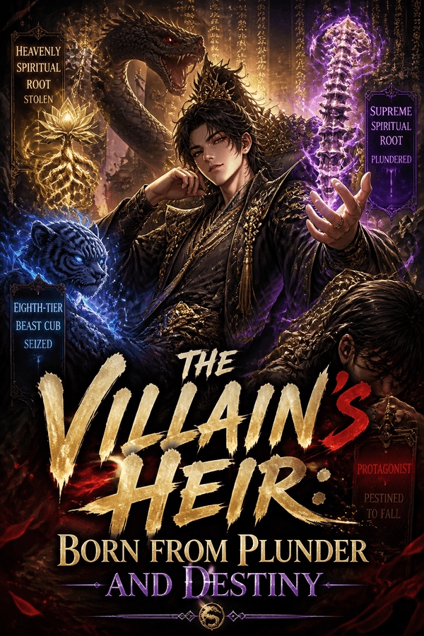 The Villain's Heir: Born from Plunder and Destiny