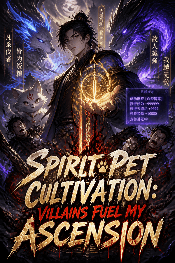 Spirit Pet Cultivation: Villains Fuel My Ascension