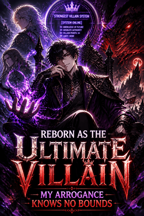 Reborn as the Ultimate Villain: My Arrogance Knows No Bounds