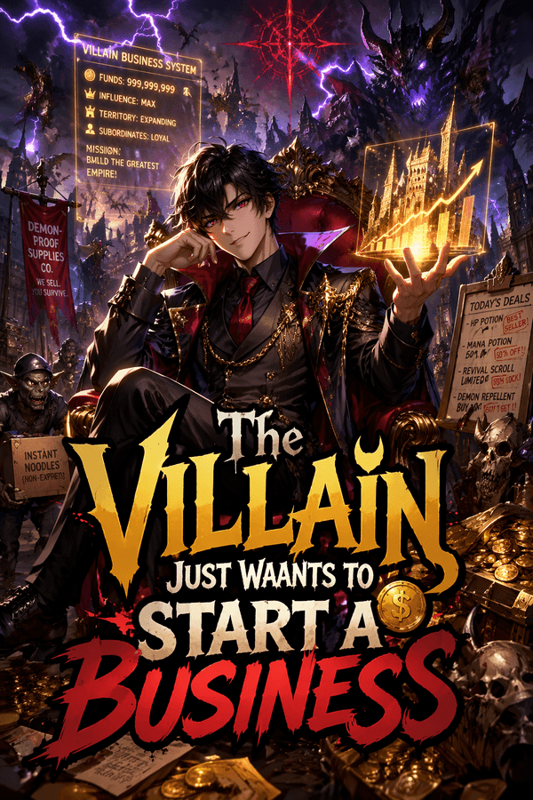 The Villain Just Wants to Start a Business