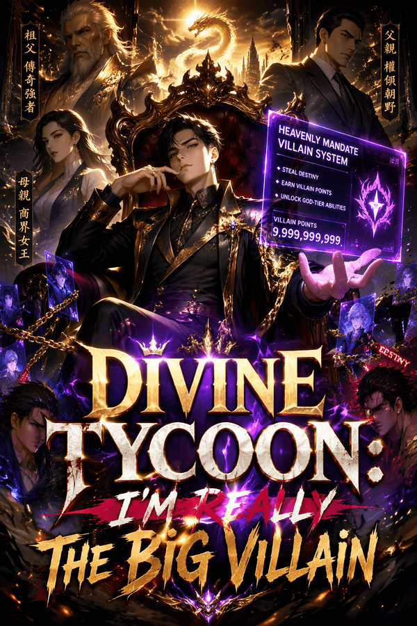 Divine Tycoon: I'm Really the Big Villain