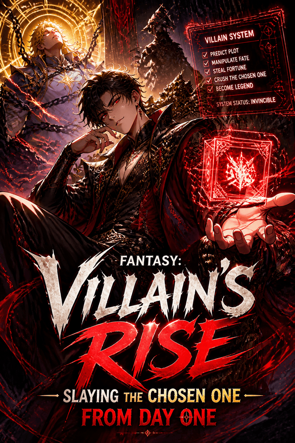 Fantasy: Villain's Rise—Slaying the Chosen One from Day One