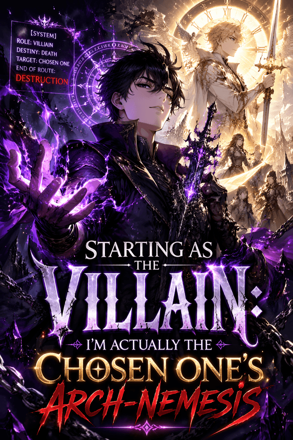 Starting as the Villain: I'm Actually the Chosen One's Arch-Nemesis