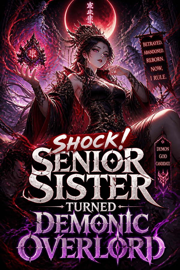 Shock! Senior Sister Turned Demonic Overlord