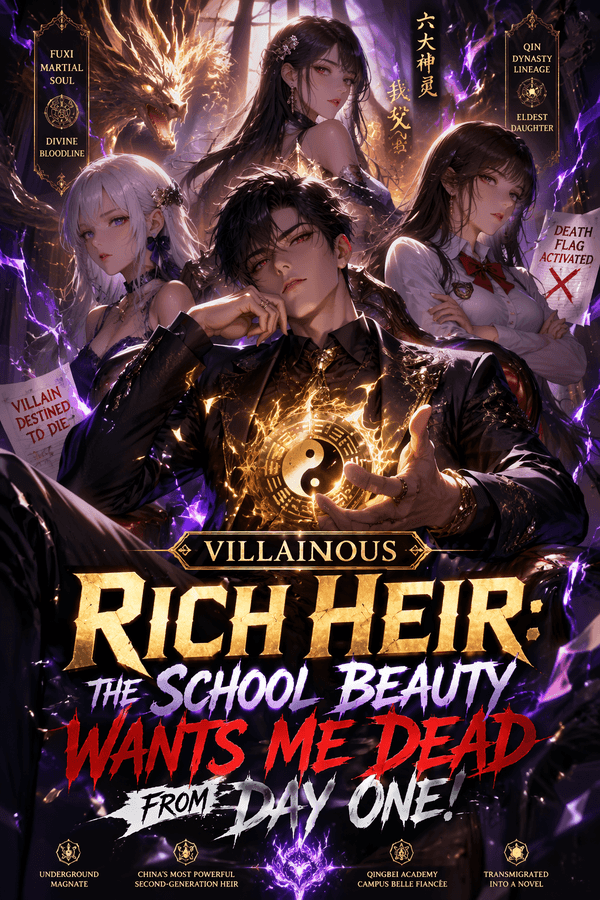 Villainous Rich Heir: The School Beauty Wants Me Dead from Day One!