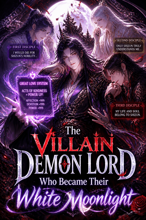 The Villain Demon Lord Who Became Their White Moonlight