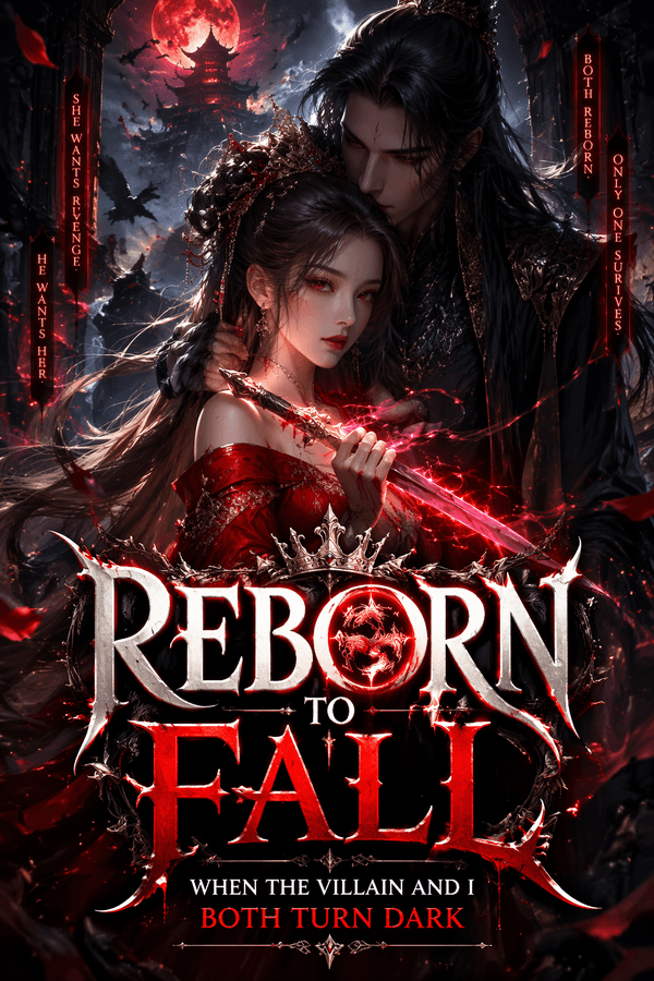 Reborn to Fall: When the Villain and I Both Turn Dark