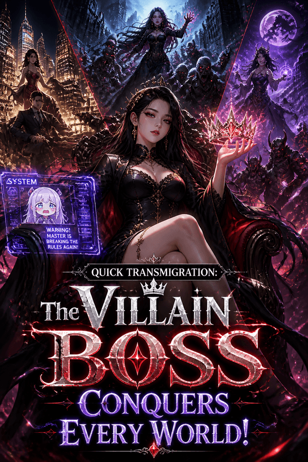 Quick Transmigration: The Villain Boss Conquers Every World!