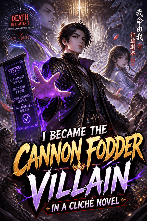 I Became the Cannon Fodder Villain in a Cliché Novel