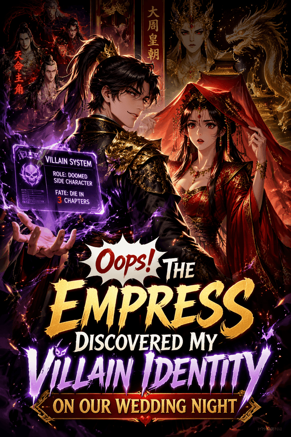 Oops! The Empress Discovered My Villain Identity on Our Wedding Night