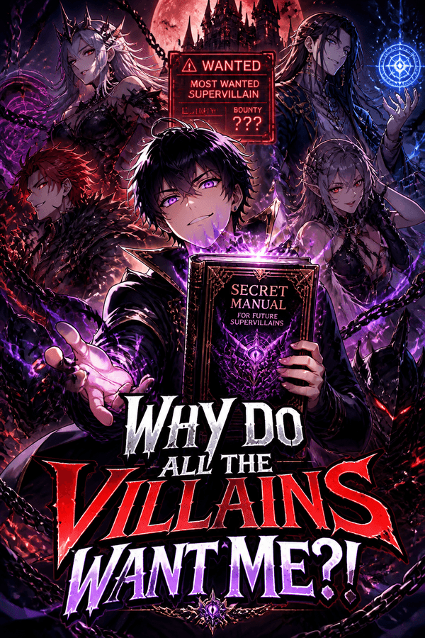 Why Do All the Villains Want Me?!