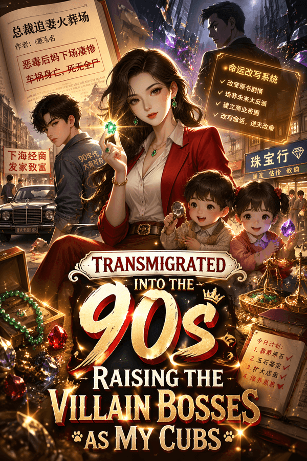 Transmigrated into the 90s: Raising the Villain Bosses as My Cubs
