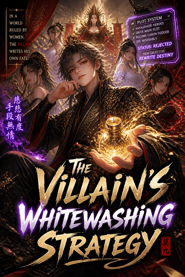 The Villain's Whitewashing Strategy