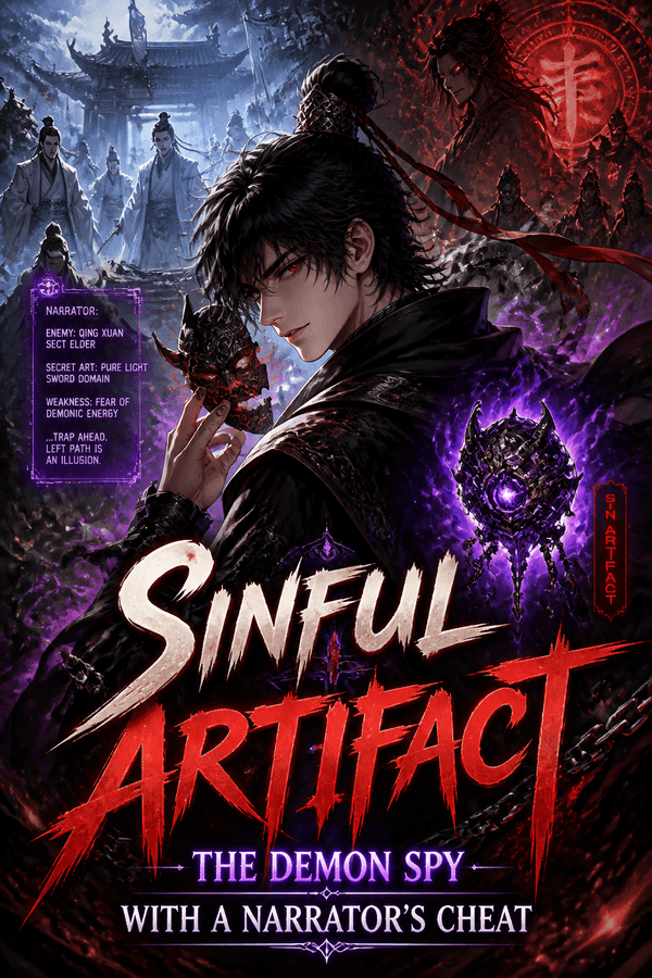 Sinful Artifact: The Demon Spy with a Narrator's Cheat