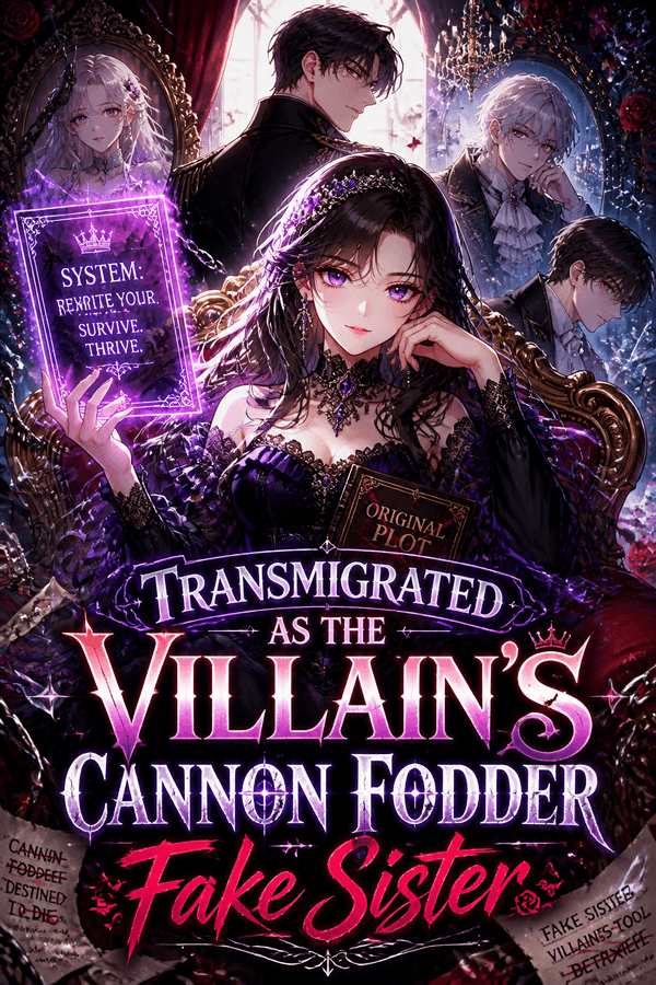 Transmigrated as the Villain's Cannon Fodder Fake Sister