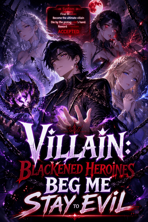 Villain: Blackened Heroines Beg Me to Stay Evil