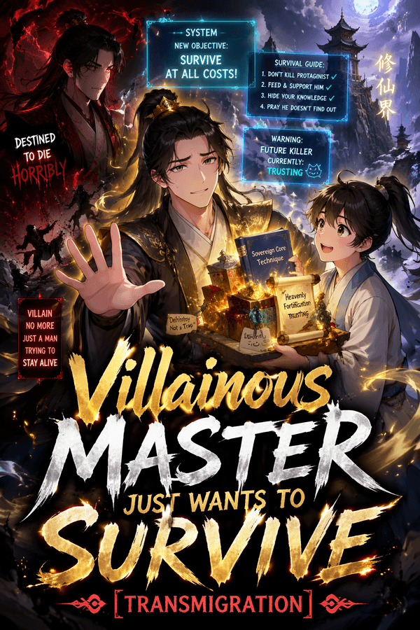 Villainous Master Just Wants to Survive [Transmigration]