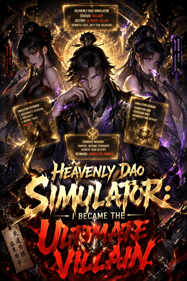 Heavenly Dao Simulator: I Became the Ultimate Villain