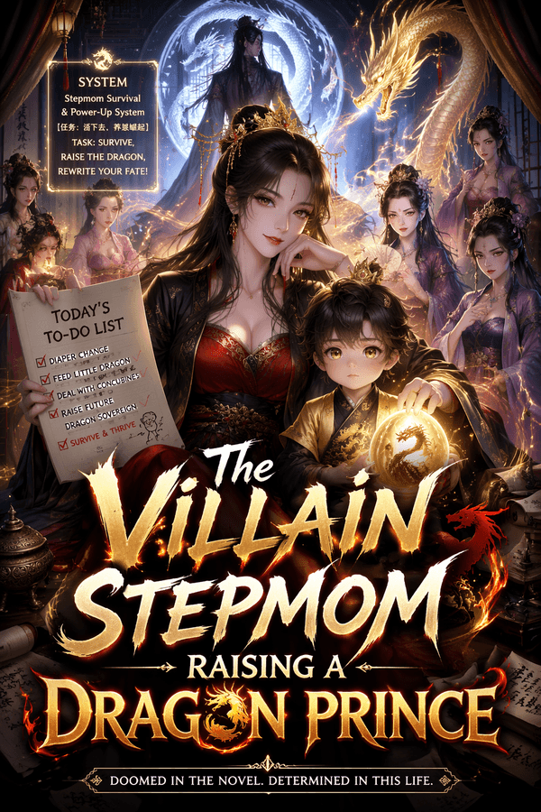 The Villain Stepmom Raising a Dragon Prince