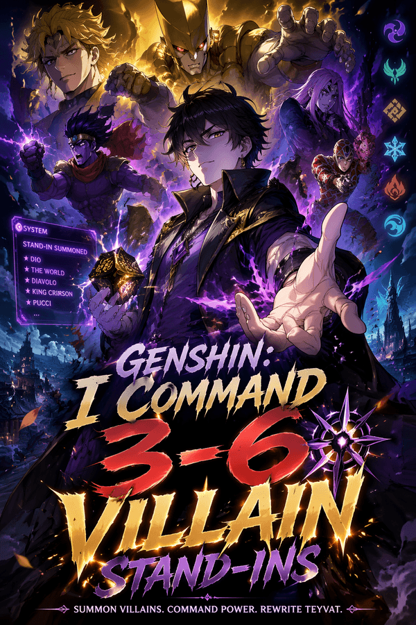Genshin: I Command 3-6 Villain Stand-ins