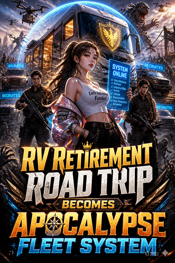 RV Retirement Road Trip Becomes Apocalypse Fleet System
