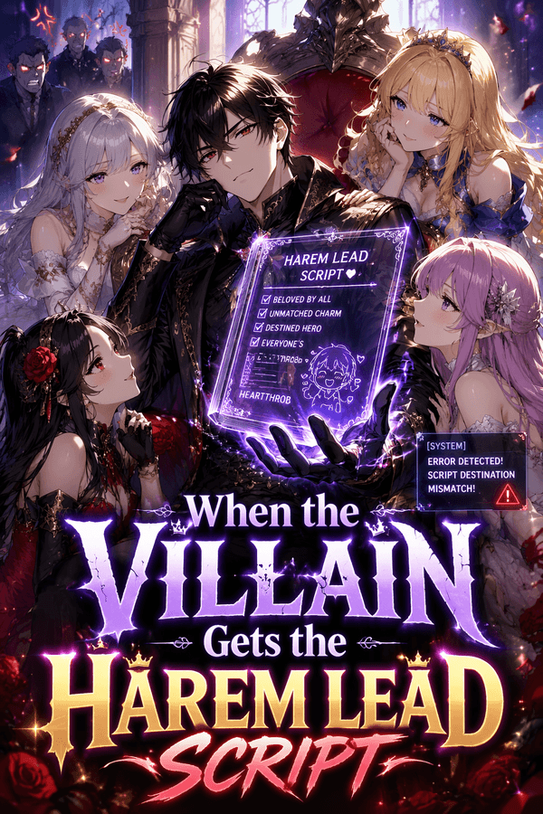 When the Villain Gets the Harem Lead Script
