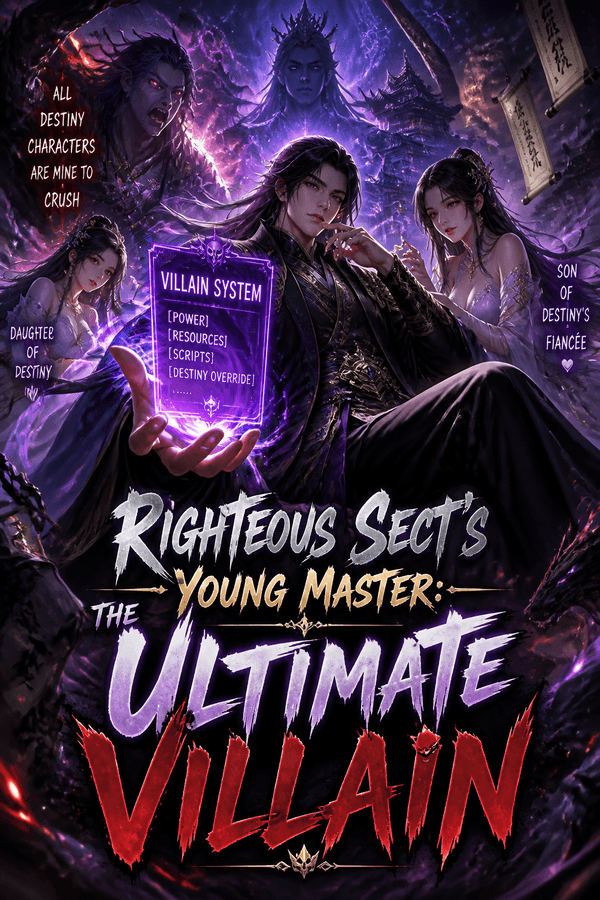Righteous Sect's Young Master: The Ultimate Villain