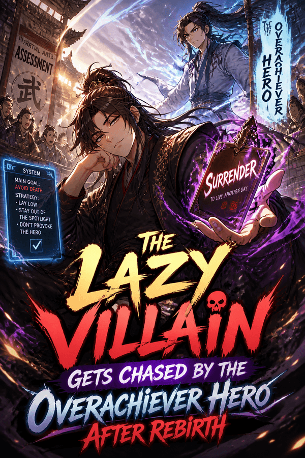 The Lazy Villain Gets Chased by the Overachiever Hero After Rebirth