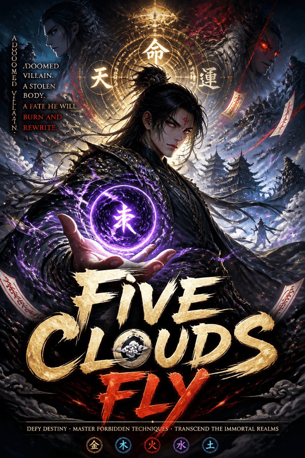 Five Clouds Fly