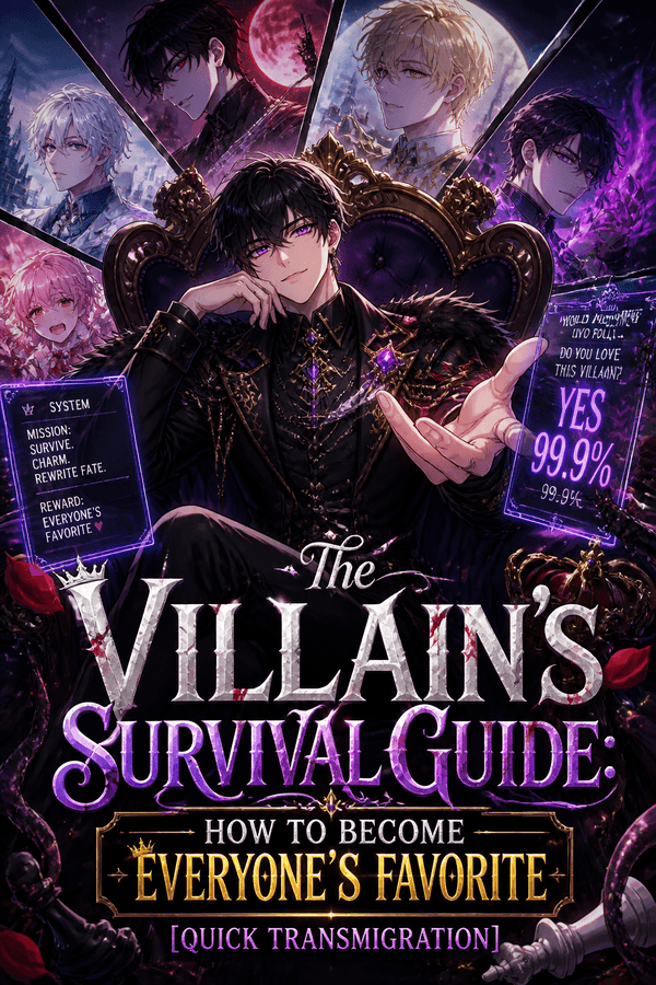 The Villain's Survival Guide: How to Become Everyone's Favorite [Quick Transmigration]