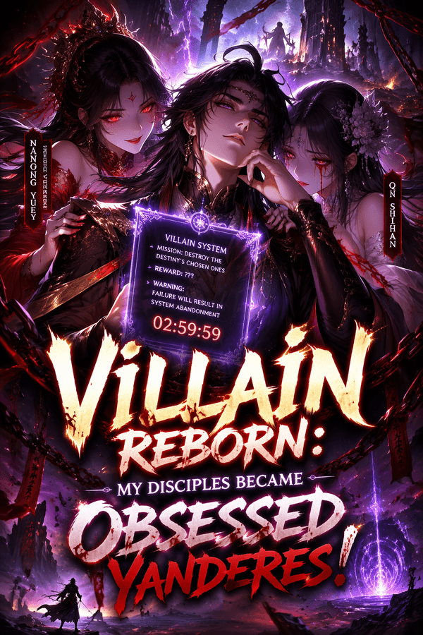 Villain Reborn: My Disciples Became Obsessed Yanderes!