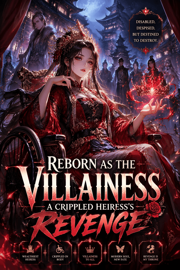 Reborn as the Villainess: A Crippled Heiress's Revenge