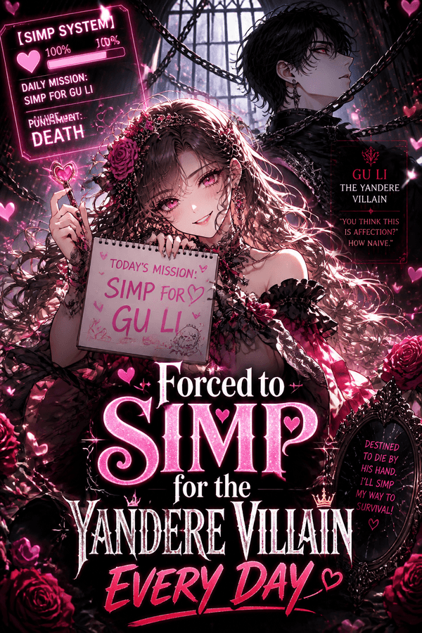 Forced to Simp for the Yandere Villain Every Day