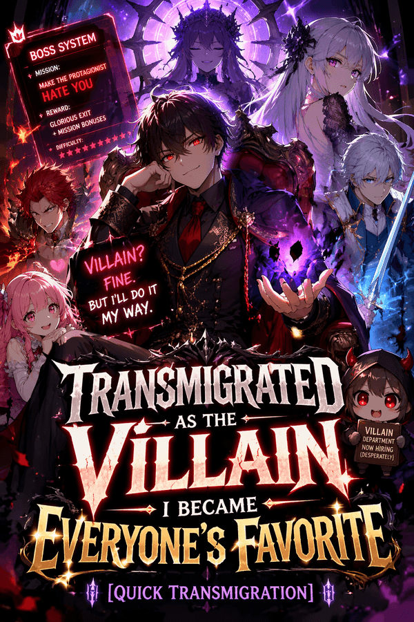 Transmigrated as the Villain, I Became Everyone's Favorite [Quick Transmigration]