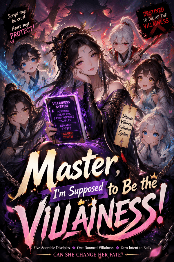 Master, I'm Supposed to Be the Villainess!