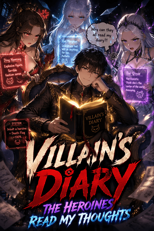 Villain's Diary: The Heroines Read My Thoughts
