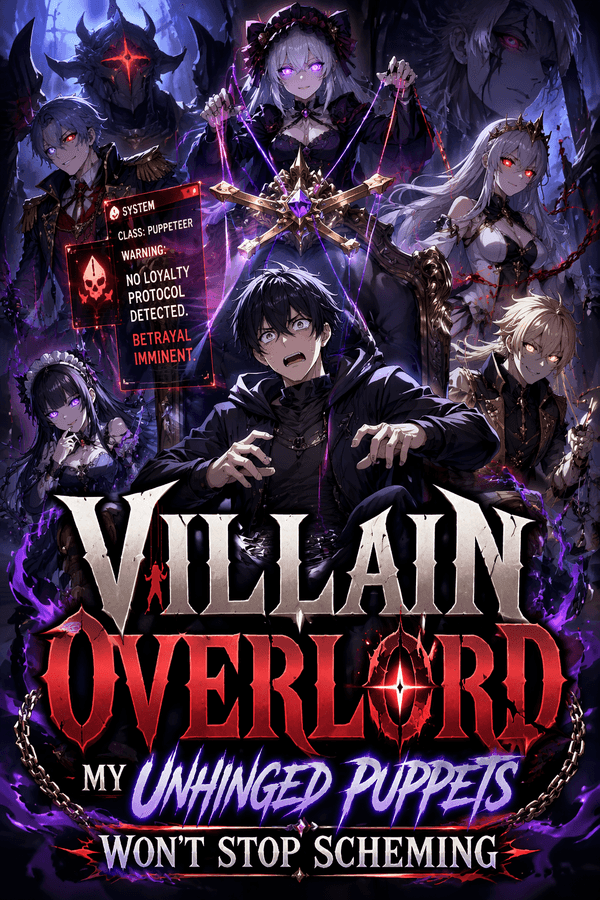 Villain Overlord: My Unhinged Puppets Won't Stop Scheming