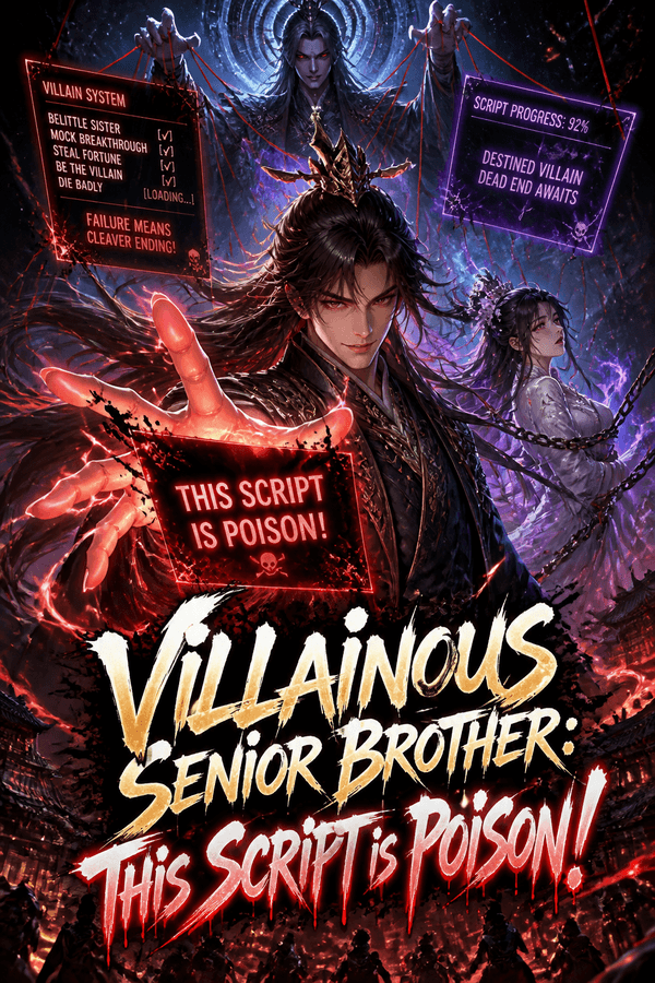Villainous Senior Brother: This Script is Poison!