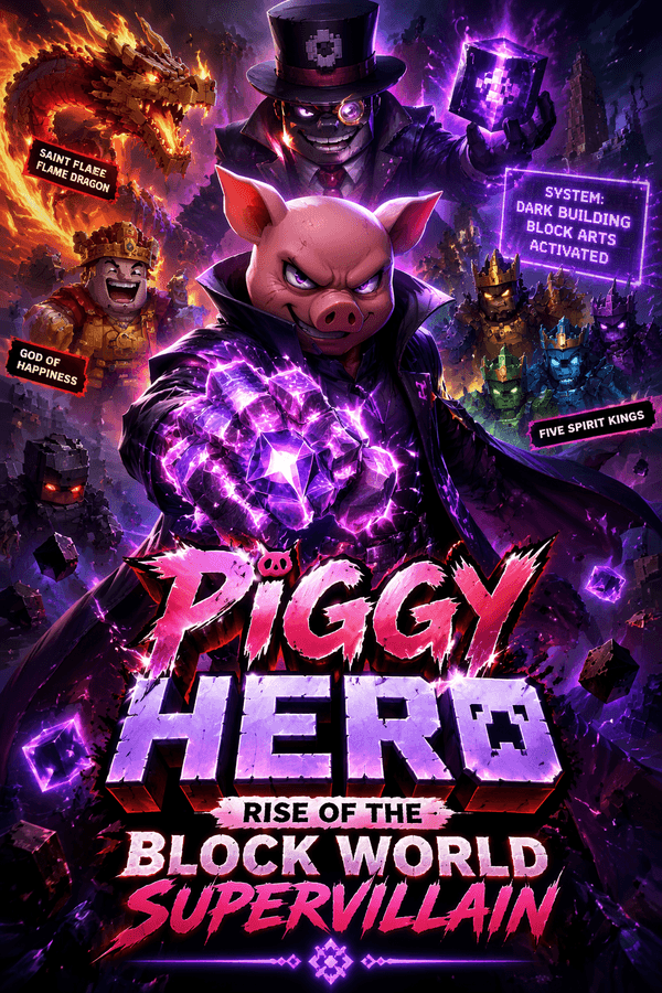 Piggy Hero: Rise of the Block World Supervillain
