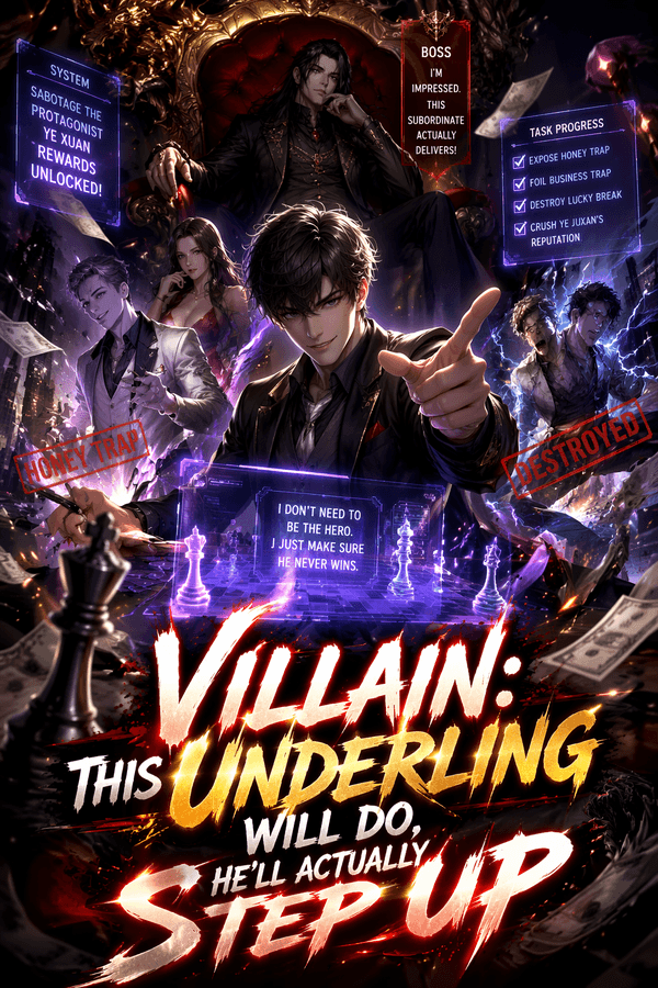 Villain: This Underling Will Do, He'll Actually Step Up