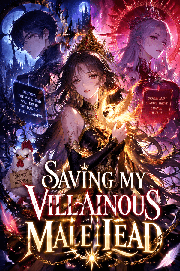 Saving My Villainous Male Lead